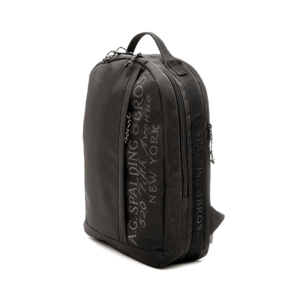 A.g. Spalding & Bros. 520 Fifth Avenue New York New Vertical Backpack ASPHALT