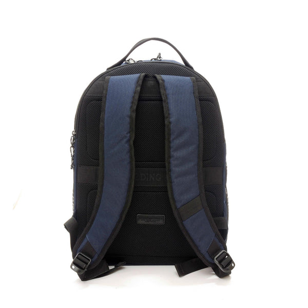 A.g. Spalding & Bros. 520 Fifth Avenue New York New Vertical Backpack BLUE