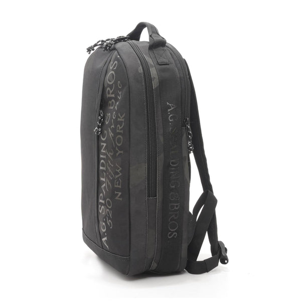 A.g. Spalding & Bros. 520 Fifth Avenue New York New Vertical Backpack CAMOU