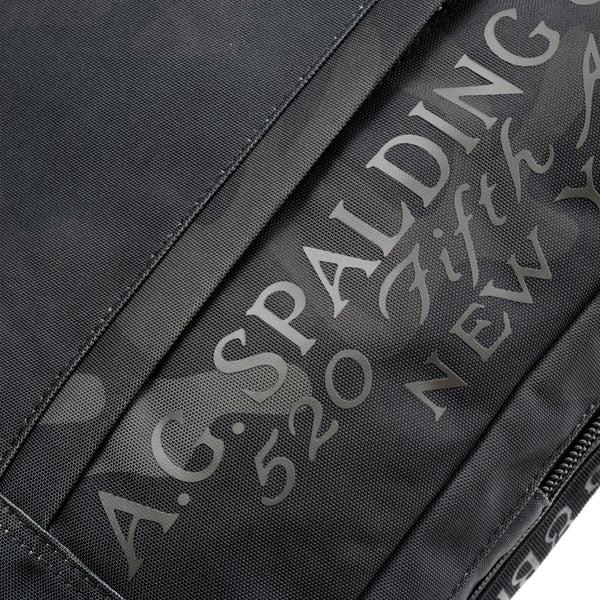 A.g. Spalding & Bros. 520 Fifth Avenue New York New Vertical Backpack CAMOU