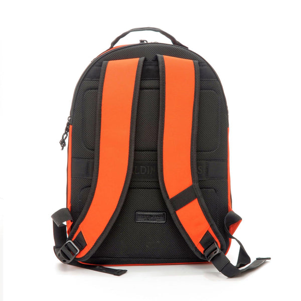A.g. Spalding & Bros. 520 Fifth Avenue New York New Vertical Backpack ORANGE