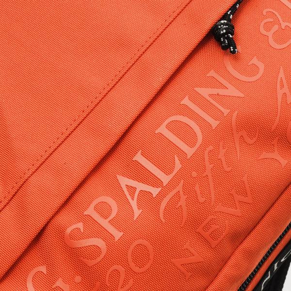 A.g. Spalding & Bros. 520 Fifth Avenue New York New Vertical Backpack ORANGE
