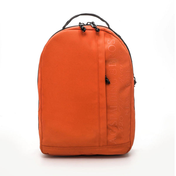a.g. spalding & bros. 520 fifth avenue new york New Vertical Backpack ORANGE