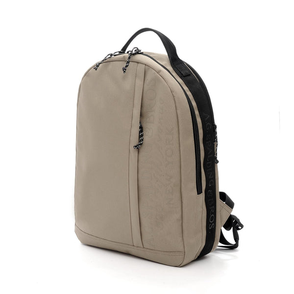 A.g. Spalding & Bros. 520 Fifth Avenue New York NEW VERTICAL Backpackl KHAKI