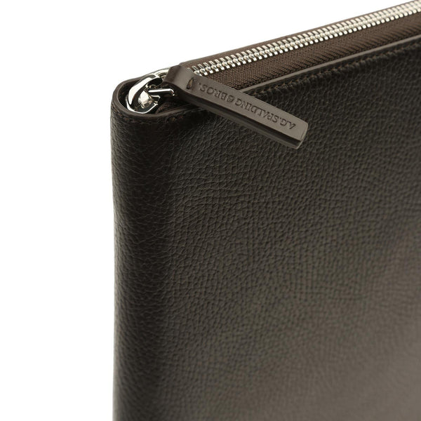 A.g. Spalding & Bros. 520 Fifth Avenue New York Note Book Holder A4 TIFFANY BROWN HEAD