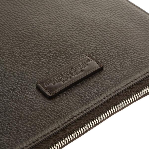 A.g. Spalding & Bros. 520 Fifth Avenue New York Note Book Holder A4 TIFFANY BROWN HEAD