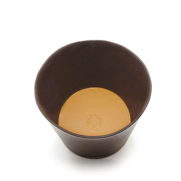 A.g. Spalding & Bros. 520 Fifth Avenue New York Paper Basket BROWN