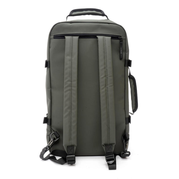 A.g. Spalding & Bros. 520 Fifth Avenue New York PASSPORT Backpack/Bag L MILITARY GREEN
