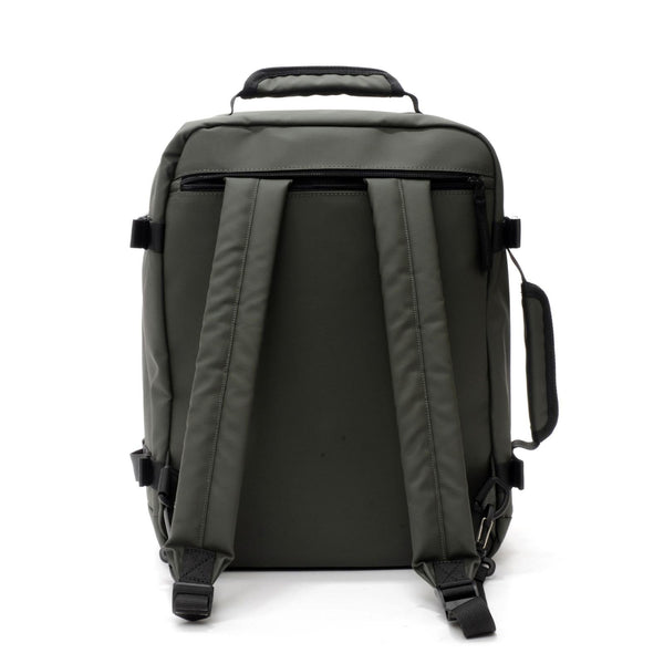 A.g. Spalding & Bros. 520 Fifth Avenue New York PASSPORT Backpack/Bag M MILITARY GREEN