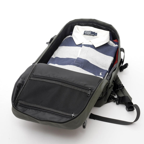 A.g. Spalding & Bros. 520 Fifth Avenue New York PASSPORT Backpack/Bag M MILITARY GREEN