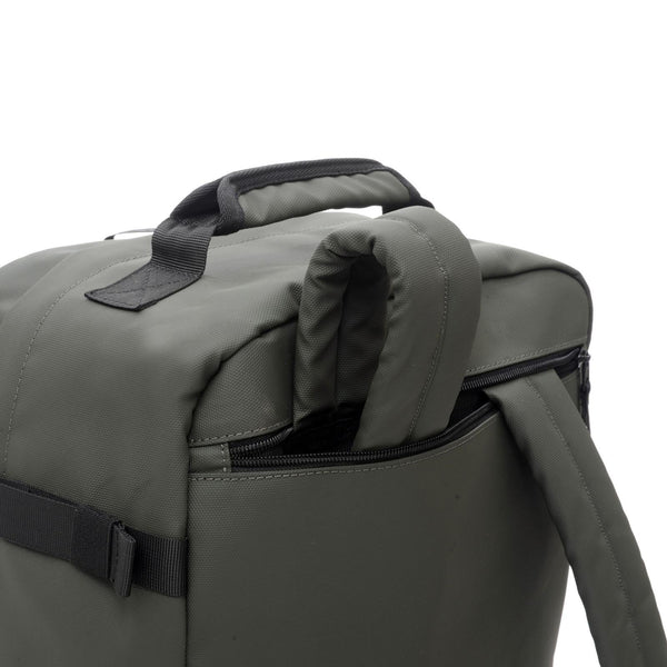 A.g. Spalding & Bros. 520 Fifth Avenue New York PASSPORT Backpack/Bag M MILITARY GREEN