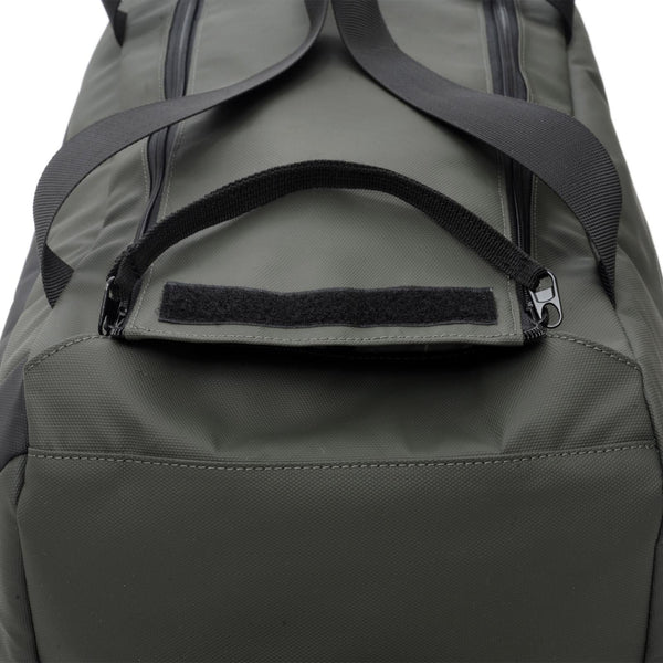 A.g. Spalding & Bros. 520 Fifth Avenue New York PASSPORT Duffle MILITARY GREEN