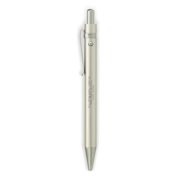 A.g. Spalding & Bros. 520 Fifth Avenue New York Roller No Cap ALUMINUM