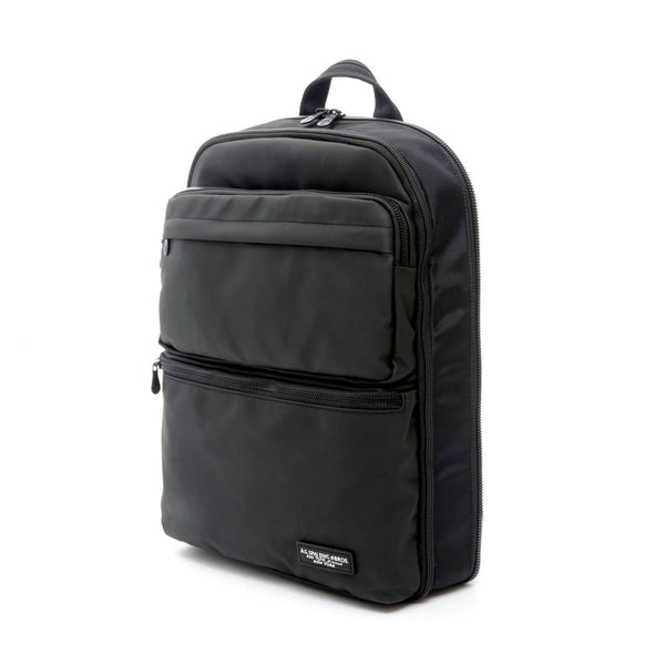 A.g. Spalding & Bros. 520 Fifth Avenue New York ROUND BACKPACK EXPANDABLE BULLY BLACK