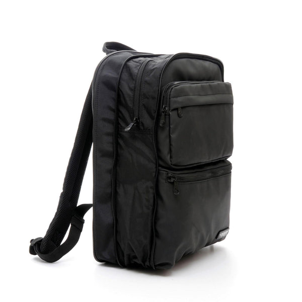 A.g. Spalding & Bros. 520 Fifth Avenue New York ROUND BACKPACK EXPANDABLE BULLY BLACK