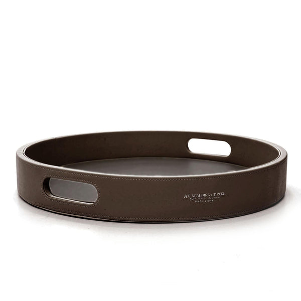 a.g. spalding & bros. 520 fifth avenue new york Round Medium Tray TESTA MORO