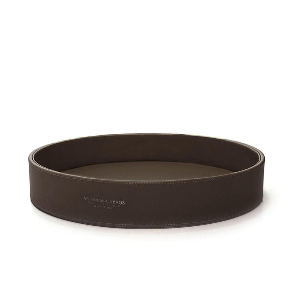 a.g. spalding & bros. 520 fifth avenue new york Round Small Tray TESTA MORO