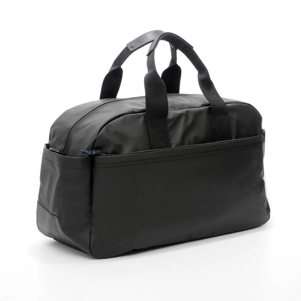 A.g. Spalding & Bros. 520 Fifth Avenue New York RUBBER Duffle BLACK