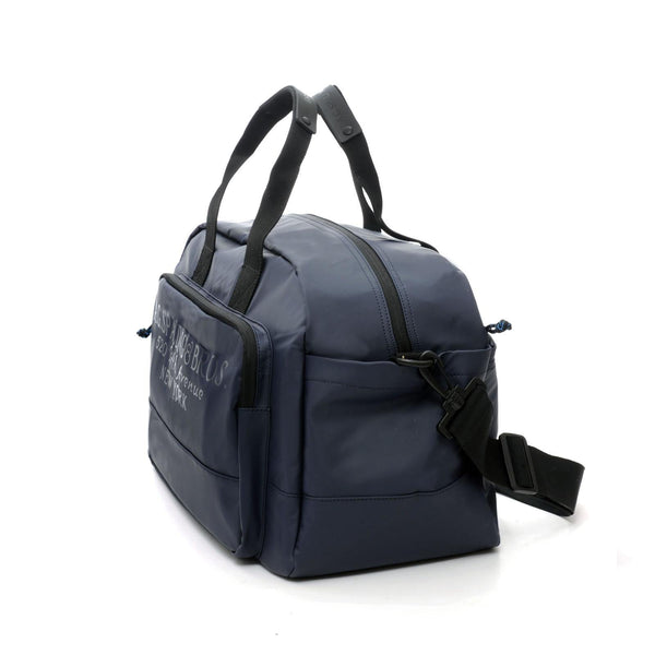 A.g. Spalding & Bros. 520 Fifth Avenue New York RUBBER Duffle BLUE