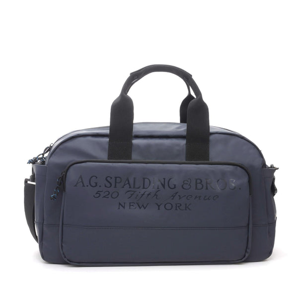 a.g. spalding & bros. 520 fifth avenue new york RUBBER Duffle BLUE