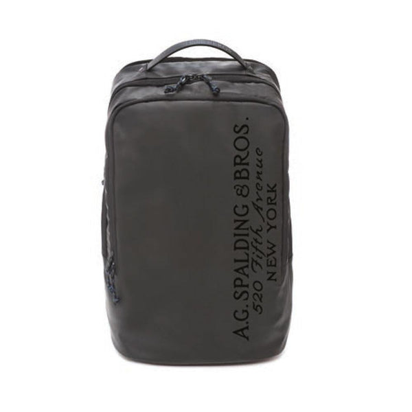 a.g. spalding & bros. 520 fifth avenue new york RUBBER Round Backpack BLACK