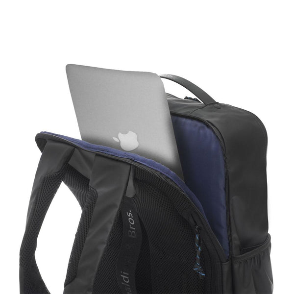 A.g. Spalding & Bros. 520 Fifth Avenue New York RUBBER Square Backpack BLACK