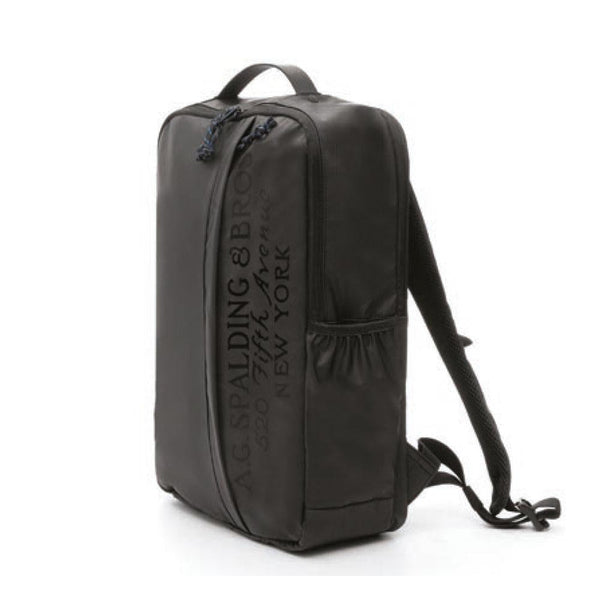 a.g. spalding & bros. 520 fifth avenue new york RUBBER Square Backpack BLACK