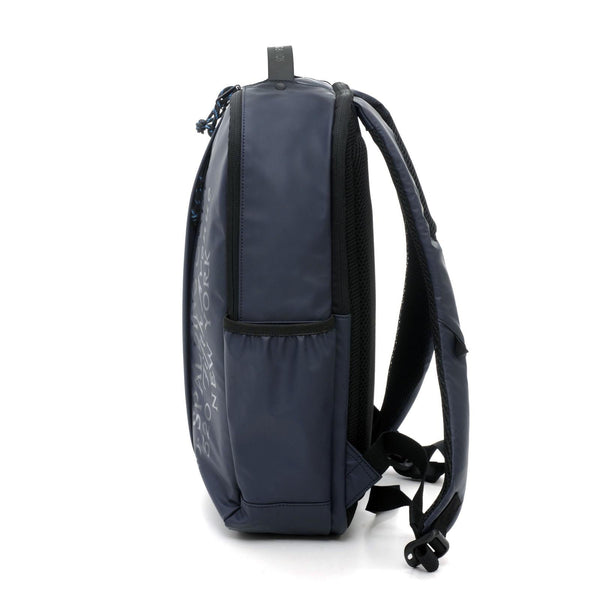 A.g. Spalding & Bros. 520 Fifth Avenue New York RUBBER Square Backpack BLUE