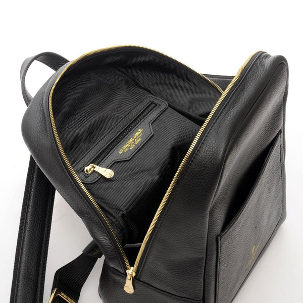 A.g. Spalding & Bros. 520 Fifth Avenue New York Sammy Backpack BLACK
