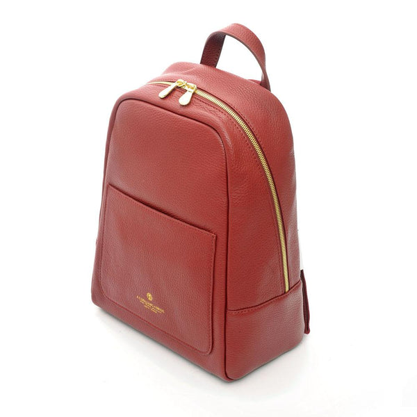 A.g. Spalding & Bros. 520 Fifth Avenue New York Sammy Backpack RED