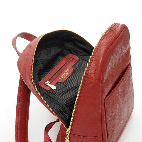 A.g. Spalding & Bros. 520 Fifth Avenue New York Sammy Backpack RED