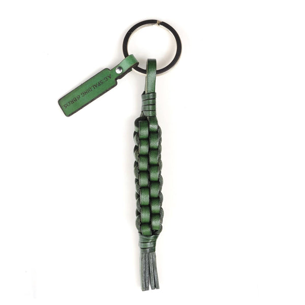 a.g. spalding & bros. 520 fifth avenue new york Scooby Doo Leather key ring GREEN