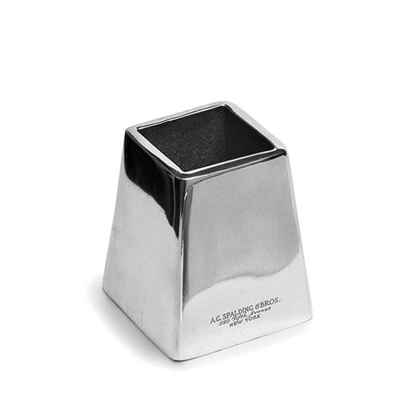 a.g. spalding & bros. 520 fifth avenue new york Shiny Passport Holder ALUMINIUM