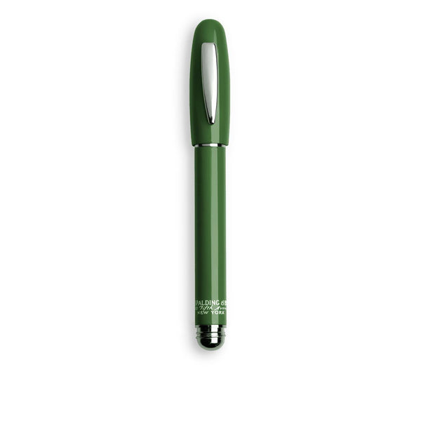 a.g. spalding & bros. 520 fifth avenue new york SHORT CLASSIC BALL POINT DARK GREEN