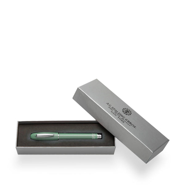 A.g. Spalding & Bros. 520 Fifth Avenue New York SHORT CLASSIC BALL POINT GREEN WATER