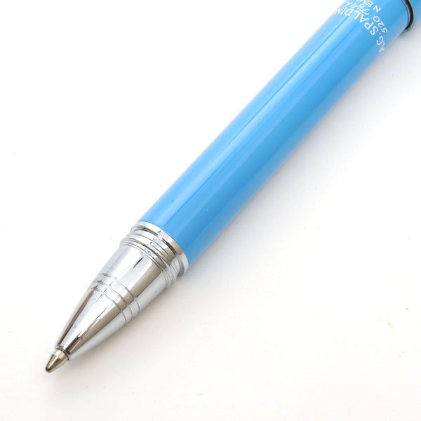 A.g. Spalding & Bros. 520 Fifth Avenue New York SHORT CLASSIC BALL POINT LIGHT BLUE