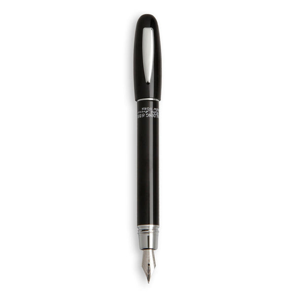 a.g. spalding & bros. 520 fifth avenue new york Short Classic Fountain Pen BLACK