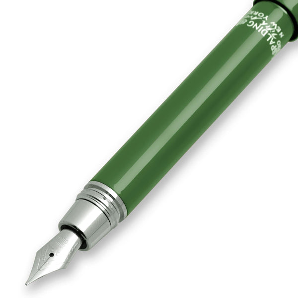 A.g. Spalding & Bros. 520 Fifth Avenue New York Short Classic Fountain Pen DARK GREEN