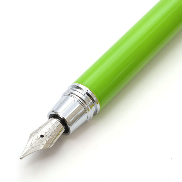 A.g. Spalding & Bros. 520 Fifth Avenue New York SHORT CLASSIC FOUNTAIN PEN GREEN GRASS