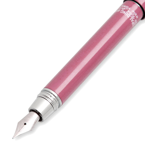 A.g. Spalding & Bros. 520 Fifth Avenue New York Short Classic Fountain Pen LILAC