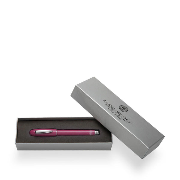 A.g. Spalding & Bros. 520 Fifth Avenue New York Short Classic Fountain Pen LILAC