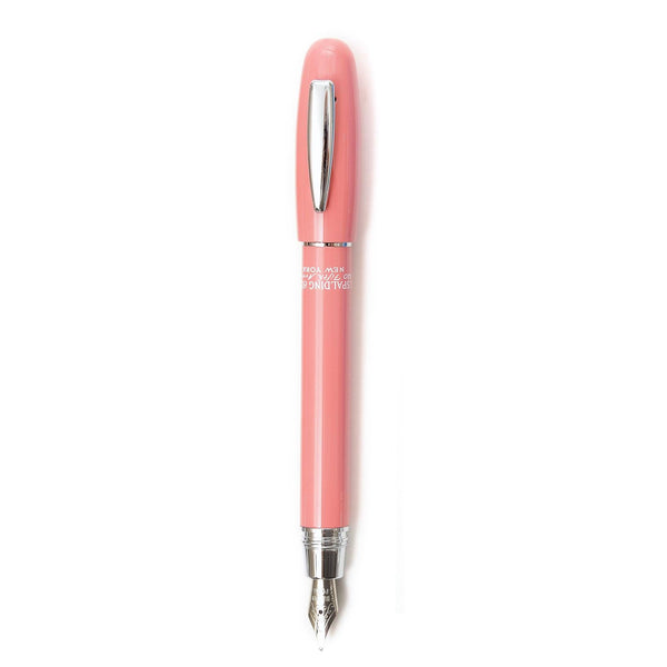 A.g. Spalding & Bros. 520 Fifth Avenue New York Short Classic Fountain Pen PINK