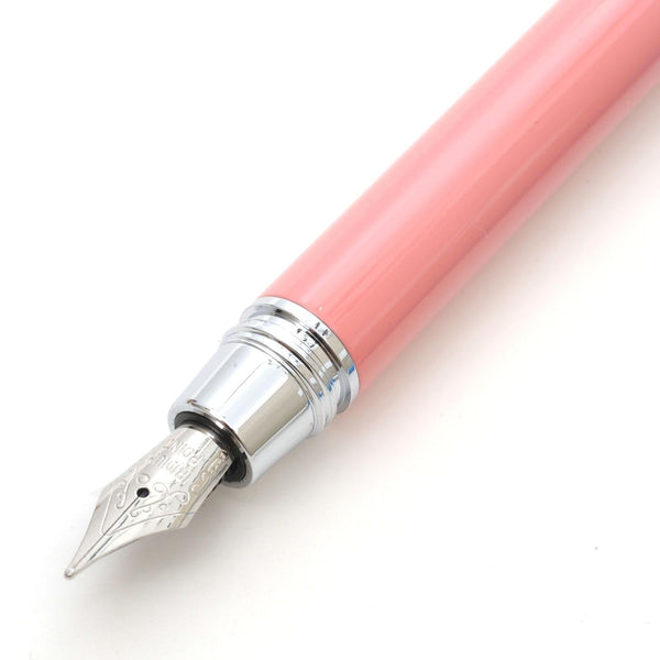 A.g. Spalding & Bros. 520 Fifth Avenue New York Short Classic Fountain Pen PINK