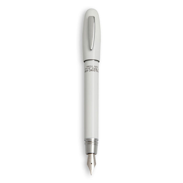 a.g. spalding & bros. 520 fifth avenue new york Short Classic Fountain Pen WHITE