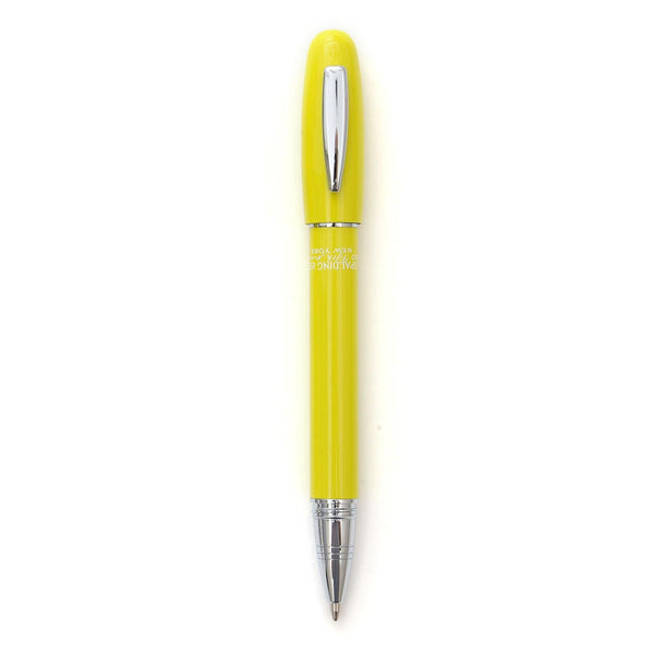 A.g. Spalding & Bros. 520 Fifth Avenue New York Short Classic Roller ACID YELLOW