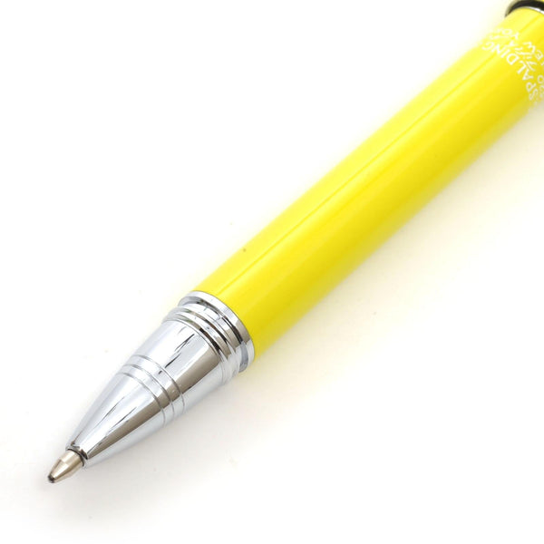 A.g. Spalding & Bros. 520 Fifth Avenue New York Short Classic Roller ACID YELLOW