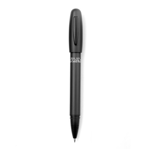 A.g. Spalding & Bros. 520 Fifth Avenue New York SHORT MATT BLACK Ballpoint BLACK