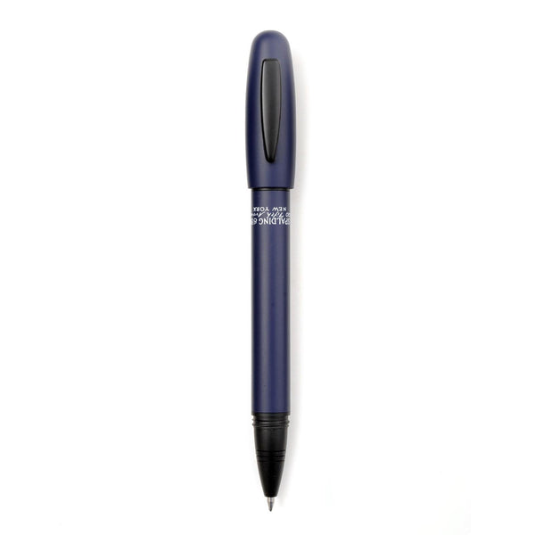 A.g. Spalding & Bros. 520 Fifth Avenue New York SHORT MATT BLACK Ballpoint BLUE