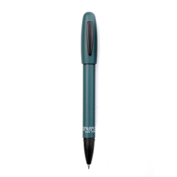A.g. Spalding & Bros. 520 Fifth Avenue New York SHORT MATT BLACK Ballpoint GREEN