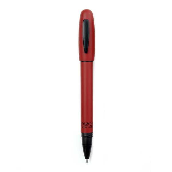 A.g. Spalding & Bros. 520 Fifth Avenue New York SHORT MATT BLACK Roller Pen RED